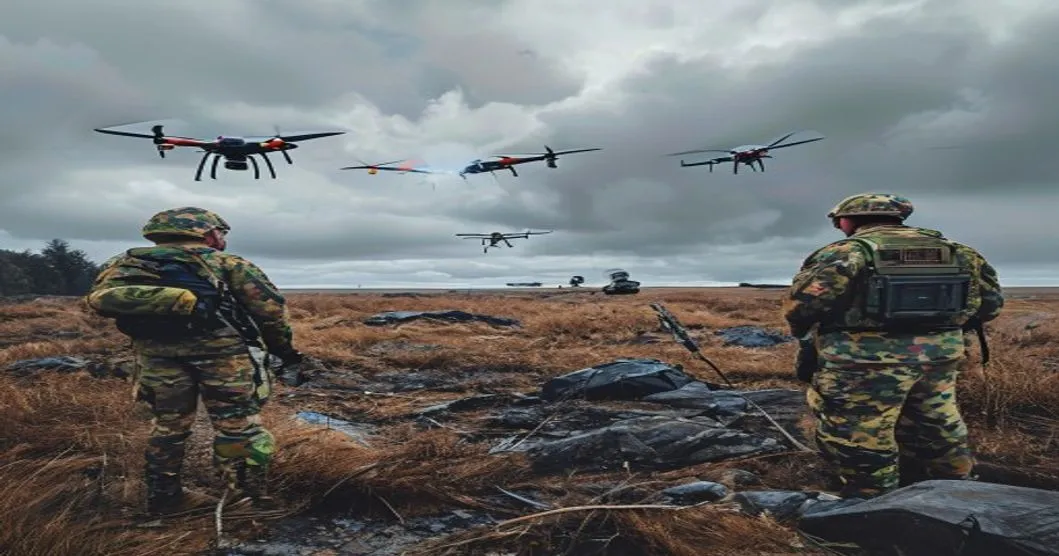 Ukraine : 33 000 drones russes interceptés en mars, un record mensuel