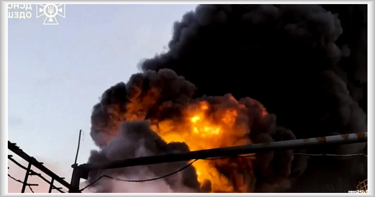 Ukraine : des drones russes frappent Soumy et Odessa à l'approche d'une trêve de Pâques