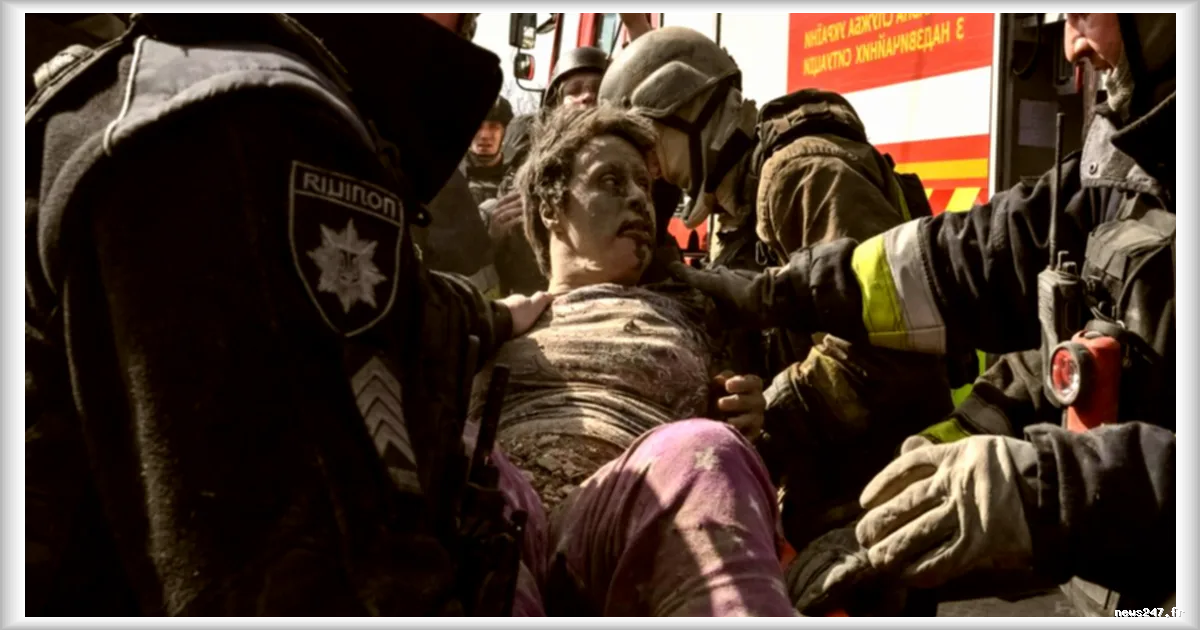 Ukraine : deux morts dans l'oblast de Dnipropetrovsk après une attaque russe