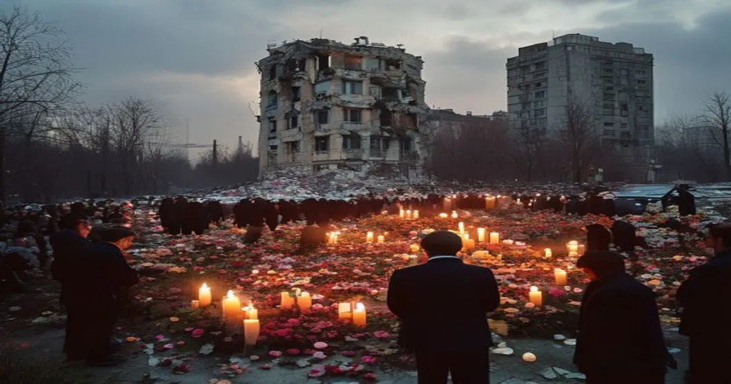 Ukraine : journée de deuil à Kyiv après des frappes meurtrières ayant fait au moins 24 morts