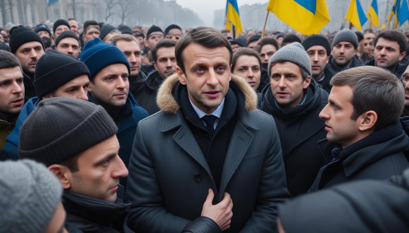 Ukraine : la résistance face à un hiver glacé par la guerre