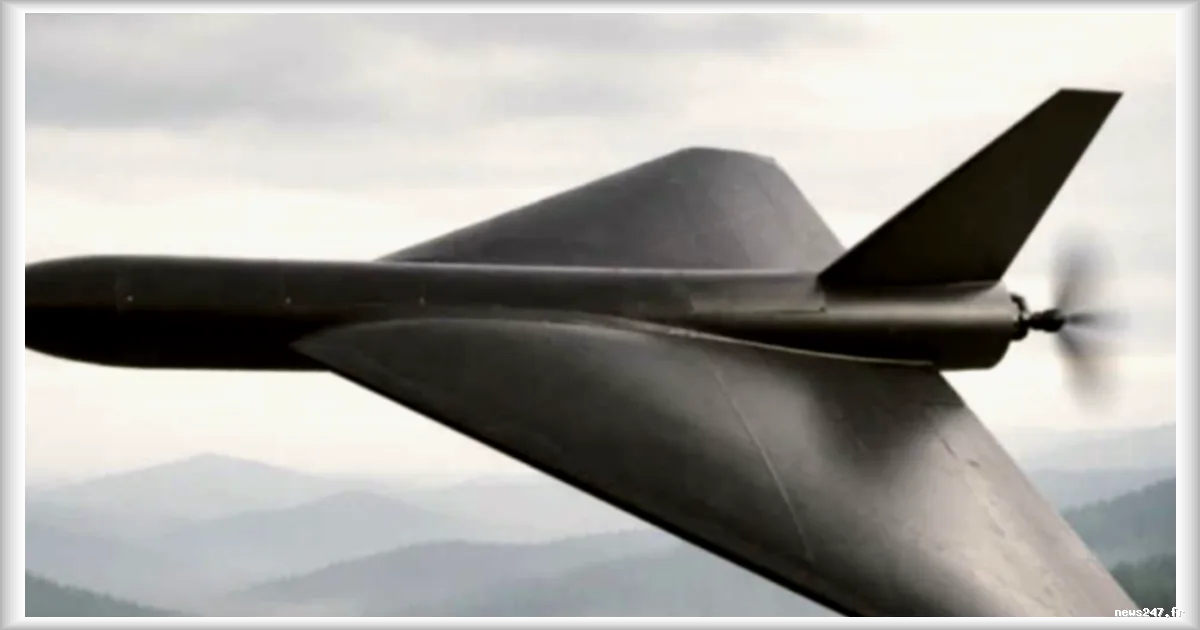 Ukraine : présentation du drone lourd Swan-X 20, capable de frapper à 250 km