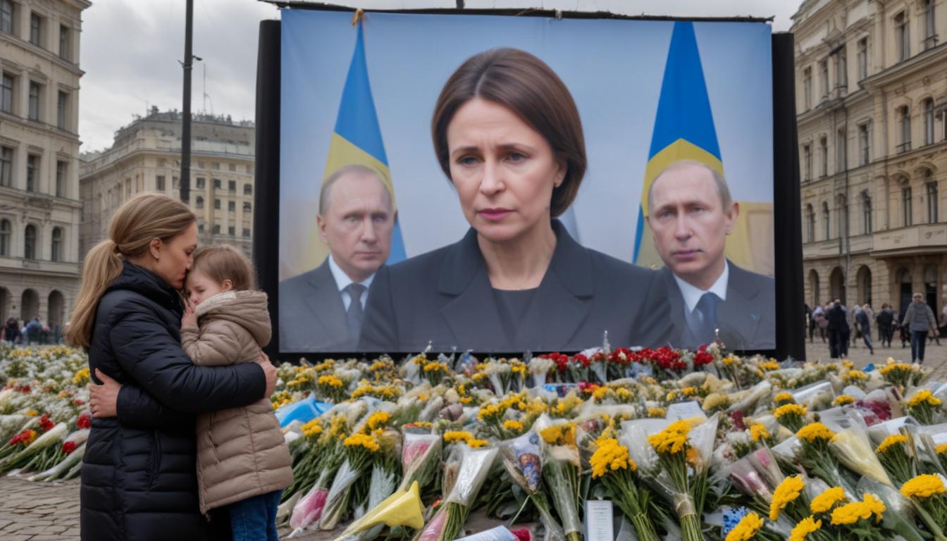 Ukraine : quatre années de guerre aux conséquences dévastatrices