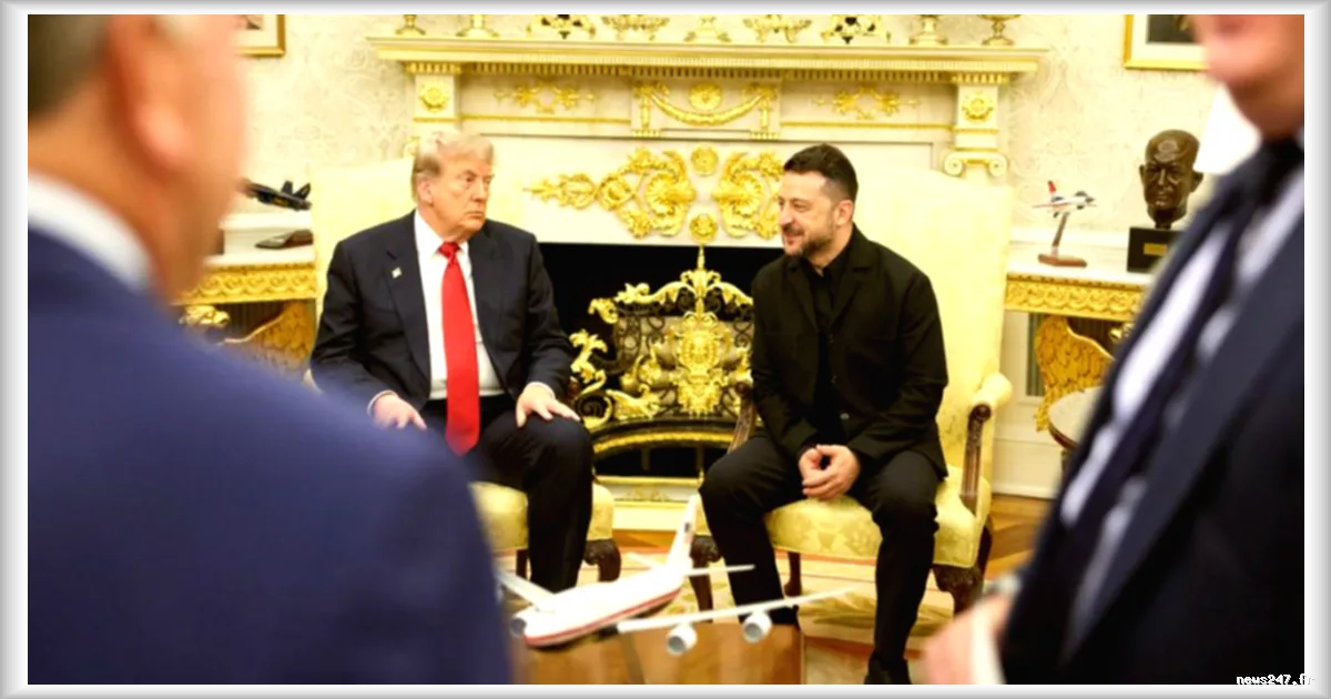 Ukraine : Zelensky sollicite Trump pour un bouclier antimissile et étendre Starlink à la Russie
