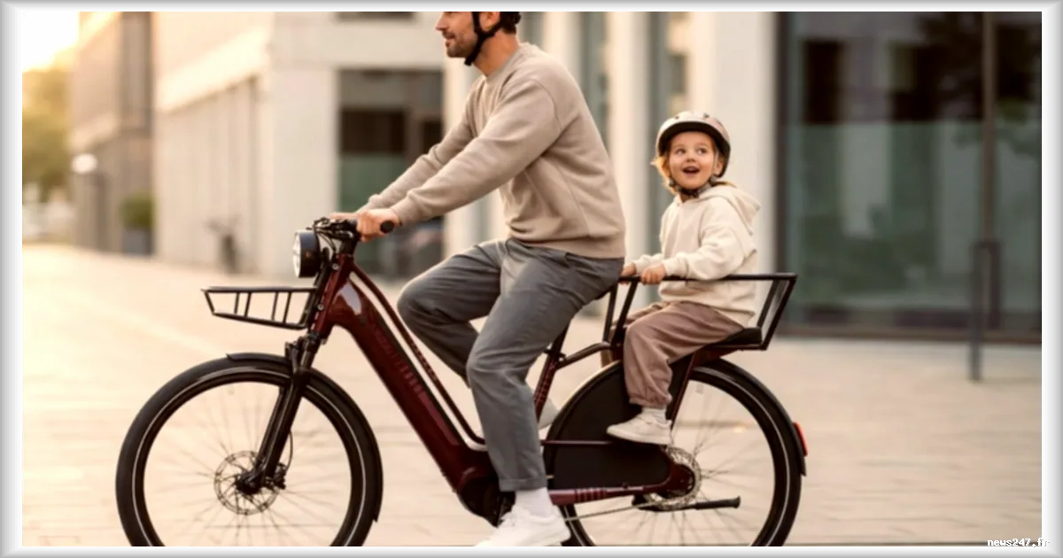 Ultima Essentiel: Le vélo électrique trois-en-un qui marie fatbike, cargo compact et classique