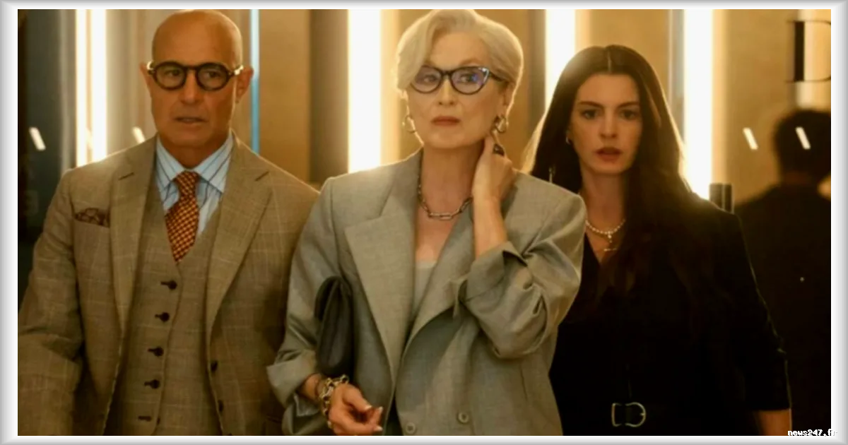 Ultime bande-annonce du Diable s'habille en Prada 2 avec une musique originale de Lady Gaga