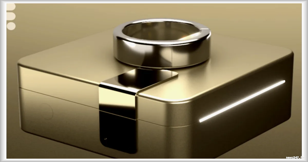 Ultrahuman Ring Pro : la nouvelle bague connectée avec jusqu'à 15 jours d'autonomie