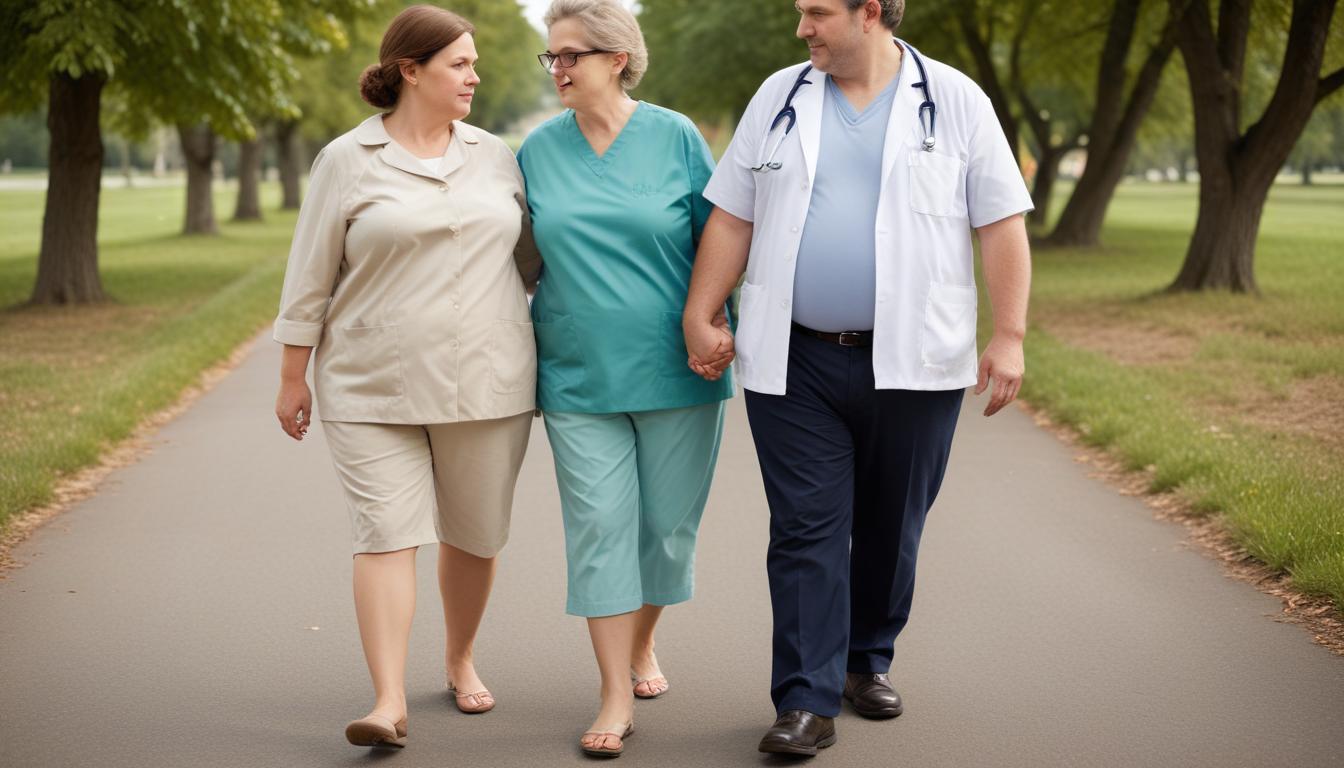 Un accompagnement renforcé désormais remboursé pour certains adultes obèses