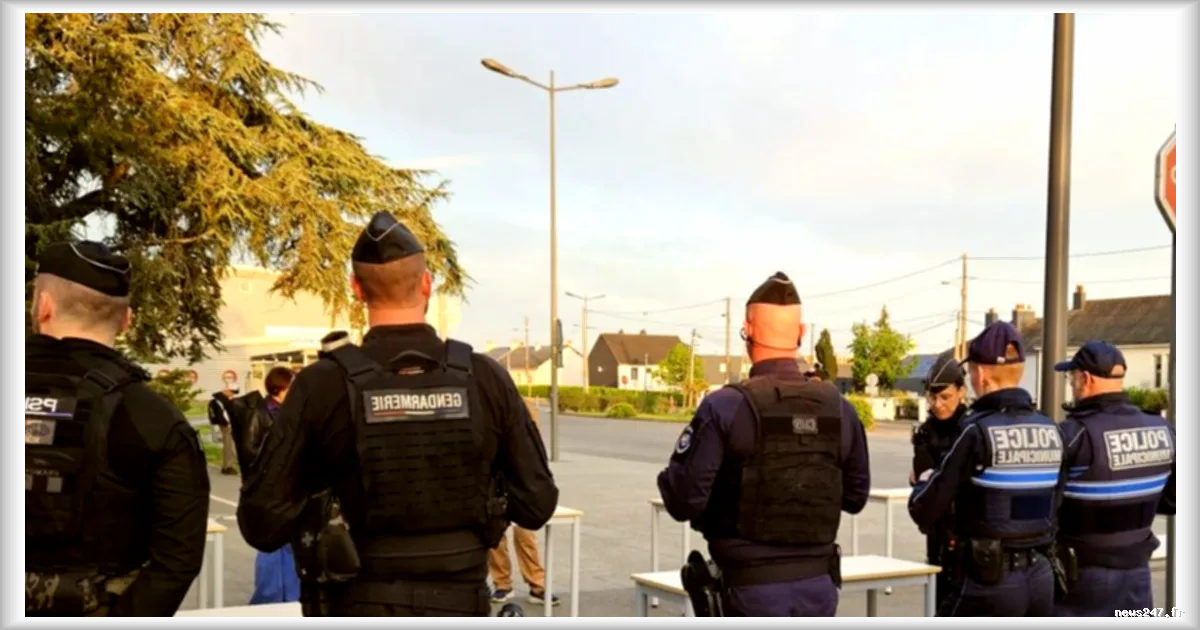 Un adolescent armé d'un couteau interpellé dans un collège de Nantes