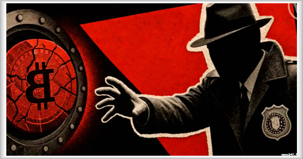 Un agent du FBI arrêté pour avoir détourné plus d'un million de dollars en cryptomonnaies