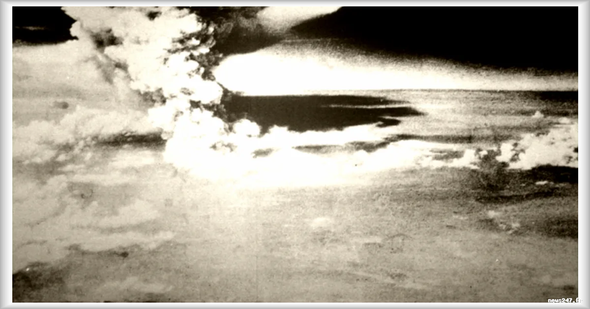 Un alliage métallique inédit découvert dans les débris de l'explosion de Hiroshima