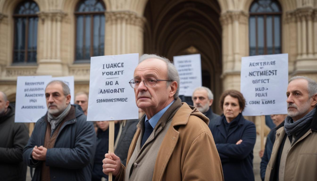 Un ancien cadre de Civitas sur la liste RN à Reims : antisémitisme et complotisme