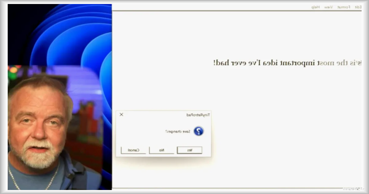 Un ancien ingénieur de Microsoft recrée le Bloc-notes de Windows XP en 2,5 Ko sans outils modernes