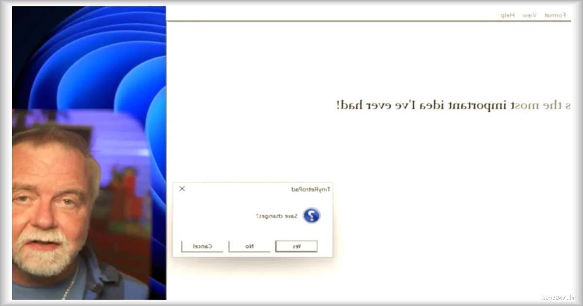 Un ancien ingénieur de Microsoft recrée le Bloc-notes de Windows XP en 2,5 Ko sans outils modernes