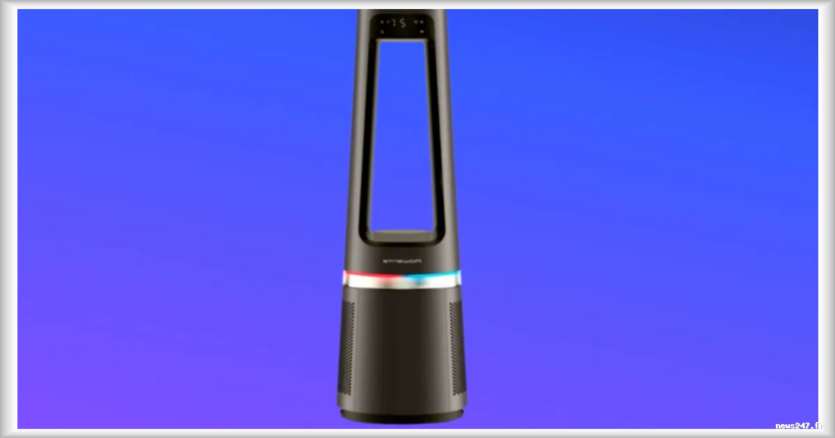Un appareil polyvalent pour améliorer la qualité de l'air à domicile