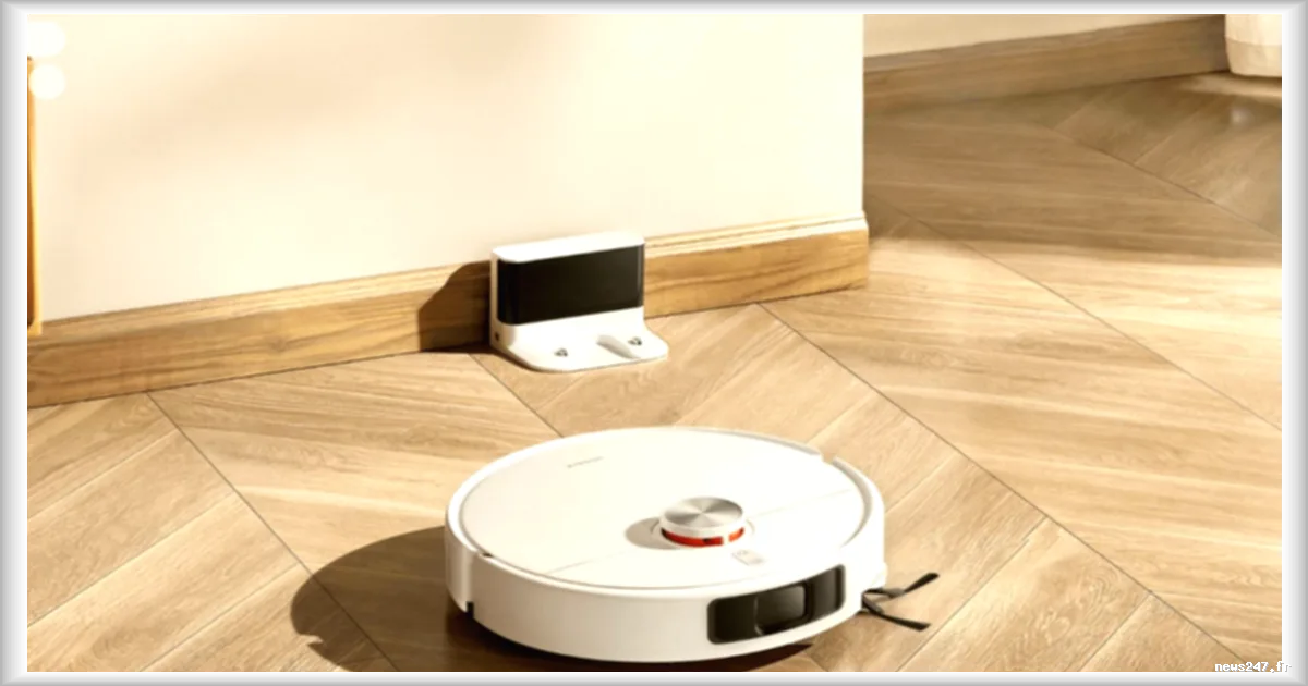 Un aspirateur robot puissant et abordable : le Xiaomi Robot Vacuum S40 Pro