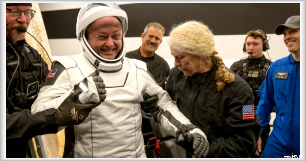 Un astronaute de la NASA perd brutalement l'usage de la parole en mission spatiale