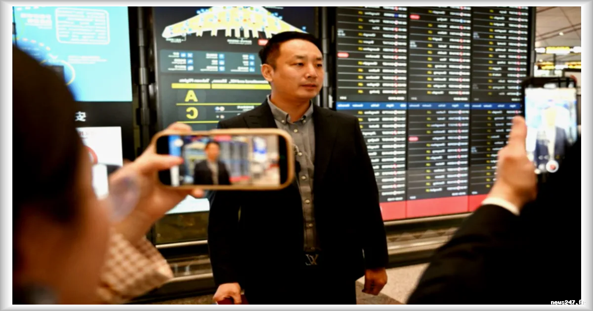 Un avion d'Air China décolle pour Pyongyang après six ans d'interruption