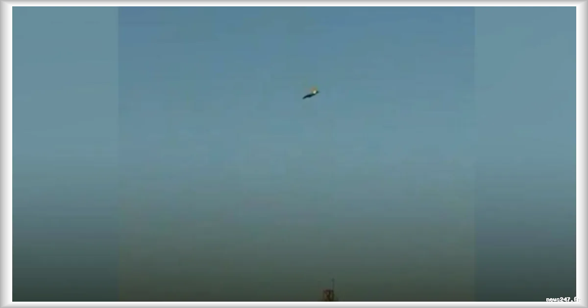 Un avion de combat F-15 de l'armée américaine s'écrase au Koweït