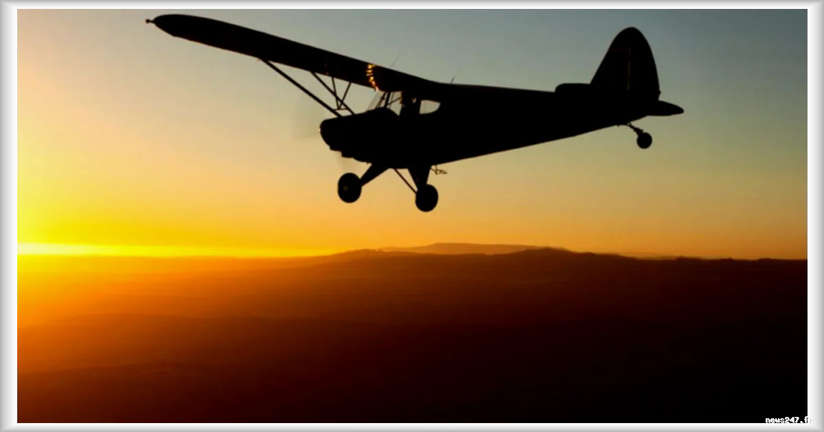 Un avion d'influenceur russe abattu par la défense antiaérienne russe, deux morts