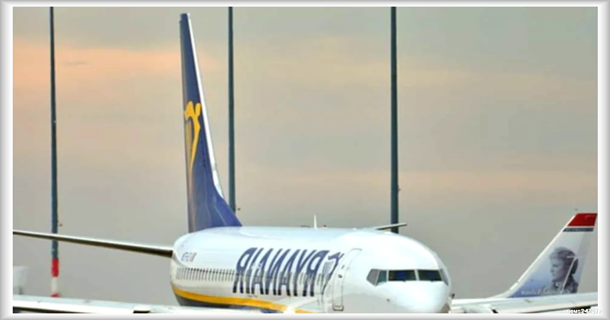 Un avion Ryanair cloué au sol après un refus d'indemnisation