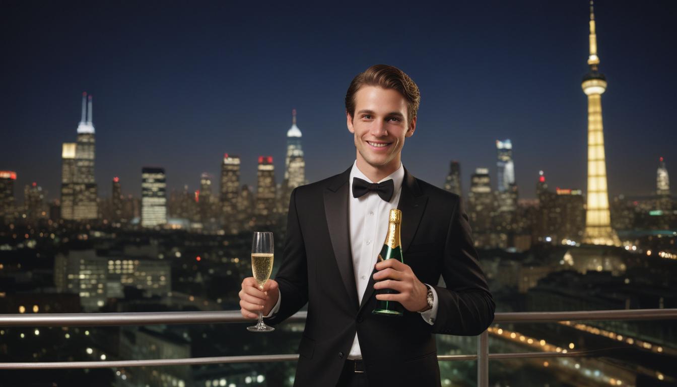 Un avocat d'affaires de 27 ans se confie sur son salaire de 5 500 euros net par mois et sa satisfaction à payer les bouteilles de champagne en soirée