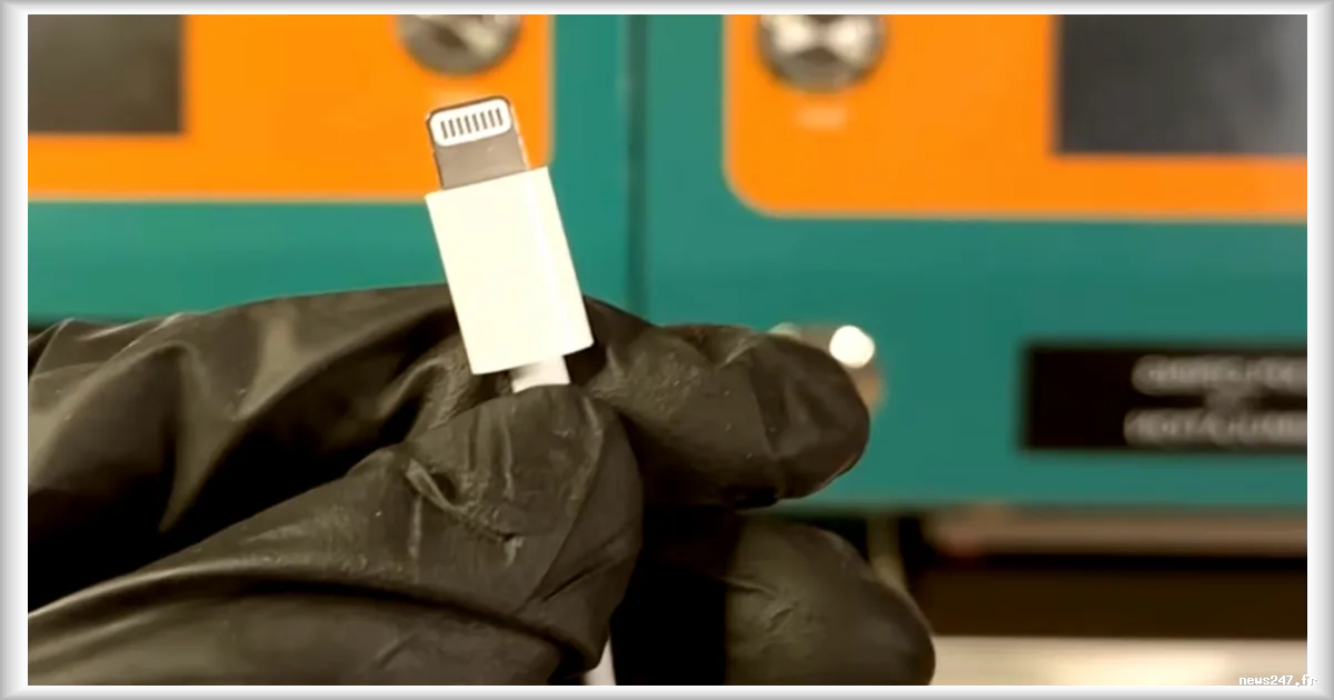 Un bidouilleur reussit a reinstaller un port Lightning sur l'iPhone 17 Pro