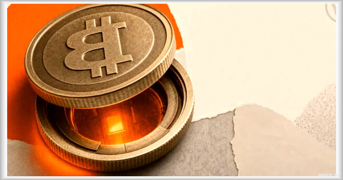 Un Bitcoin physique Casascius vient d'être ouvert - Ses 25 BTC valent désormais 1,8 million de dollars