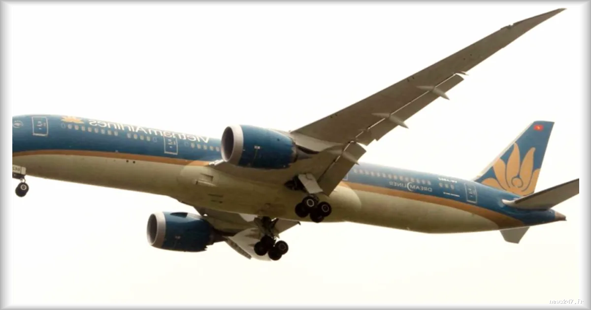 Un Boeing 787 de Vietnam Airlines frôle la catastrophe à Munich