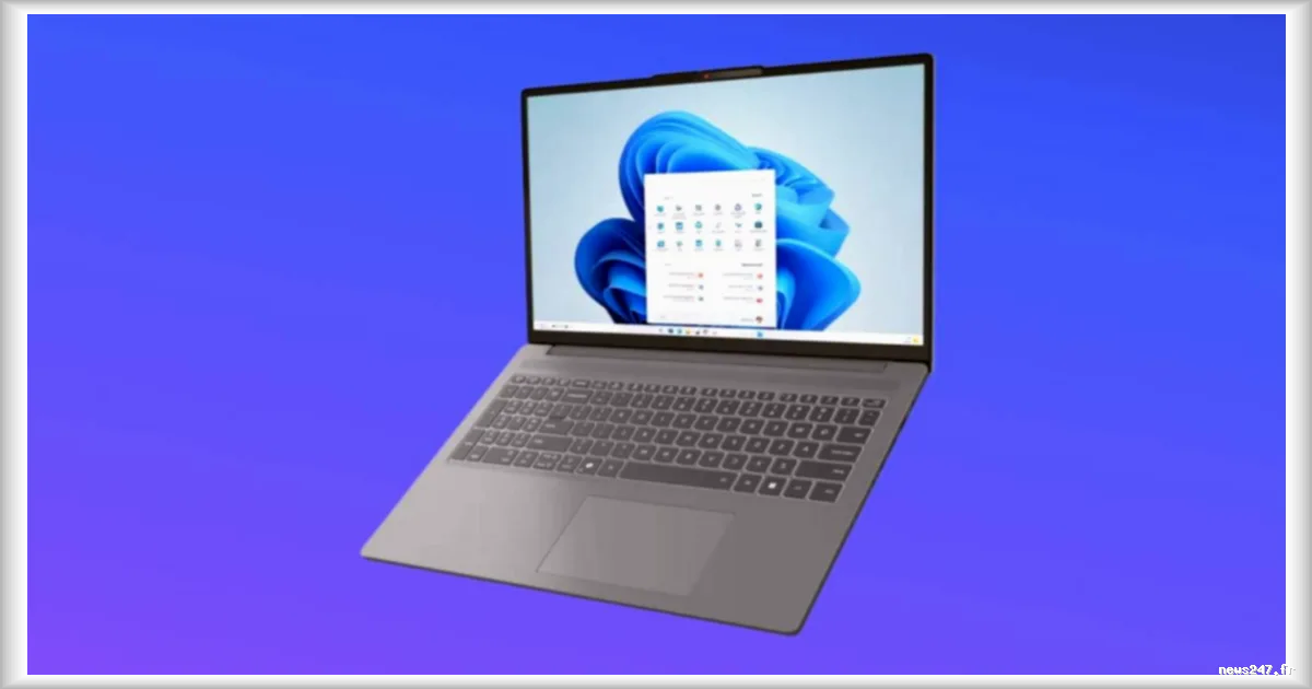 Un bon laptop à moins de 500 € pour la rentrée ? Le puissant Lenovo IdeaPad Slim 3 avec son Ryzen 5 150 est en promo