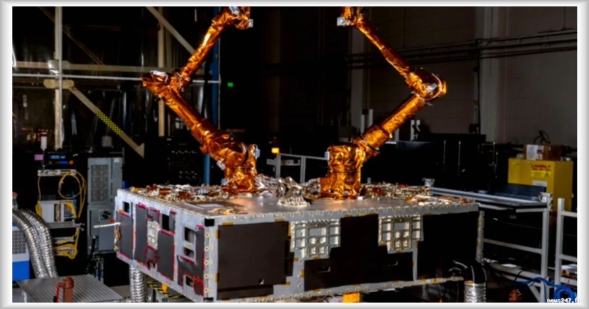 Un booster de SpaceX donne un coup de jeune à des satellites vétustes