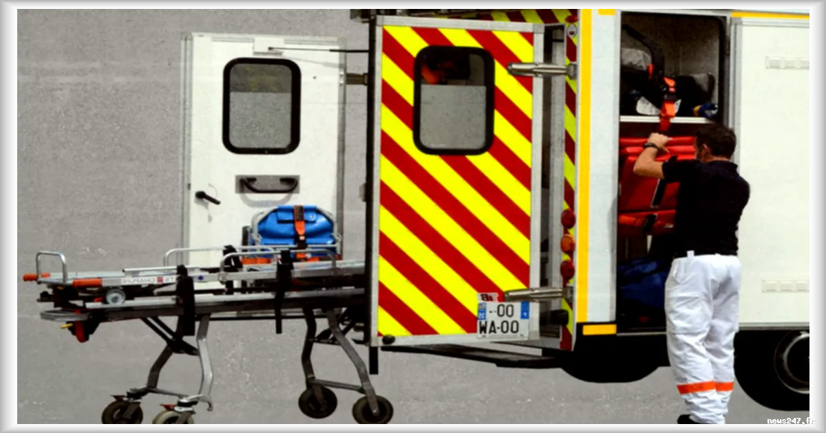 Un bus scolaire se renverse dans un fossé en Côtes-d’Armor sans faire de blessés graves