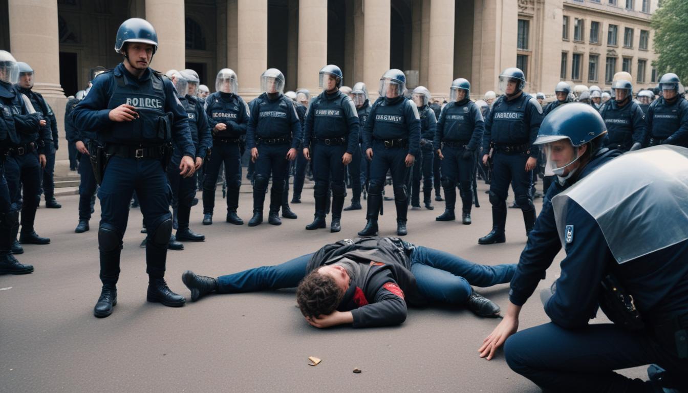 Un cadre du syndicat nationaliste La Cocarde, habitue des plateaux de Frontières, impliqué dans l'agression d'un étudiant de Sciences-Po Paris