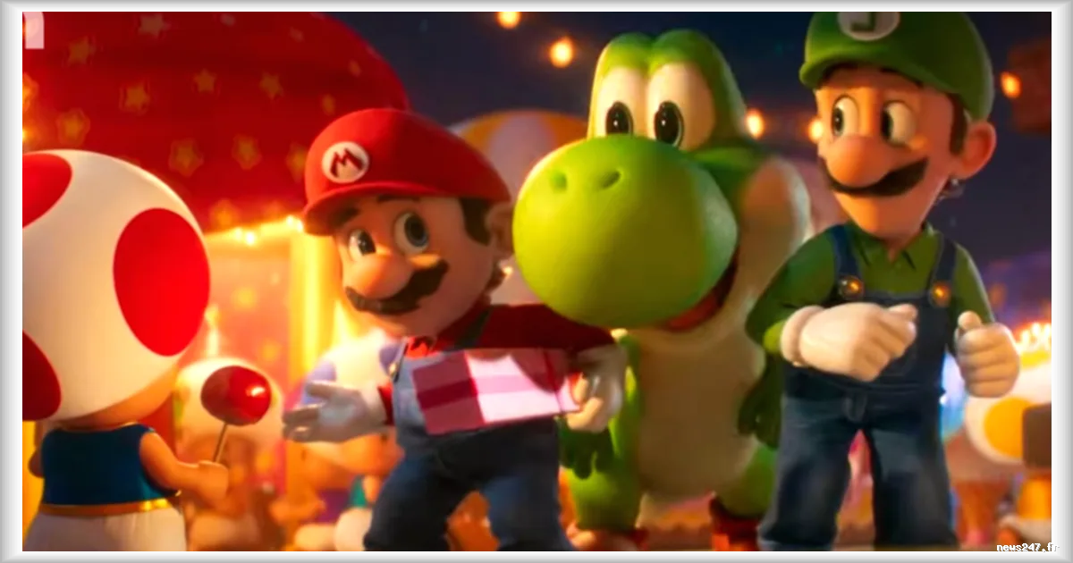 Un caméo surprenant dans le futur film Super Mario Galaxy
