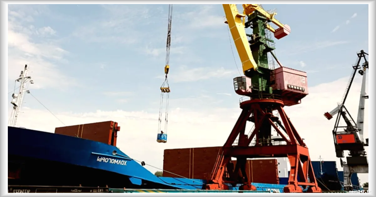 Un cargo russe coulé au large de l'Espagne transportait des réacteurs nucléaires destinés à la Corée du Nord