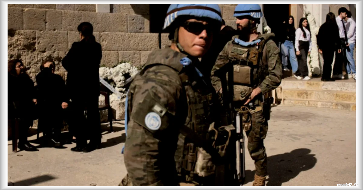 Un casque bleu de la Finul tue dans une explosion au Liban