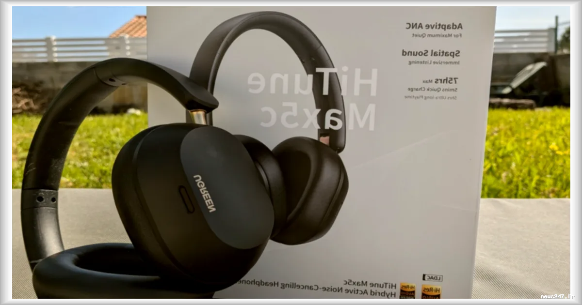 Un casque Bluetooth complet à moins de 30 € : le HiTune Max 5C de Ugreen surprend les utilisateurs