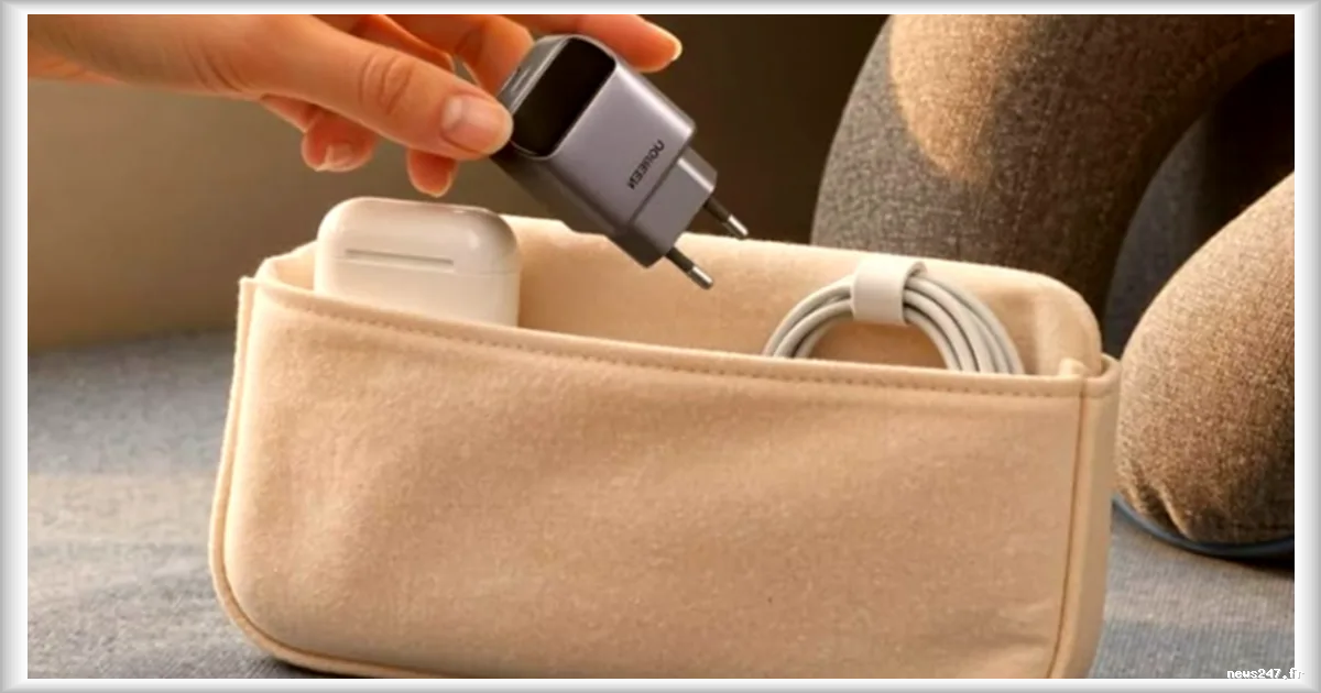 Un chargeur Ugreen compact et pratique à -25% : les détails