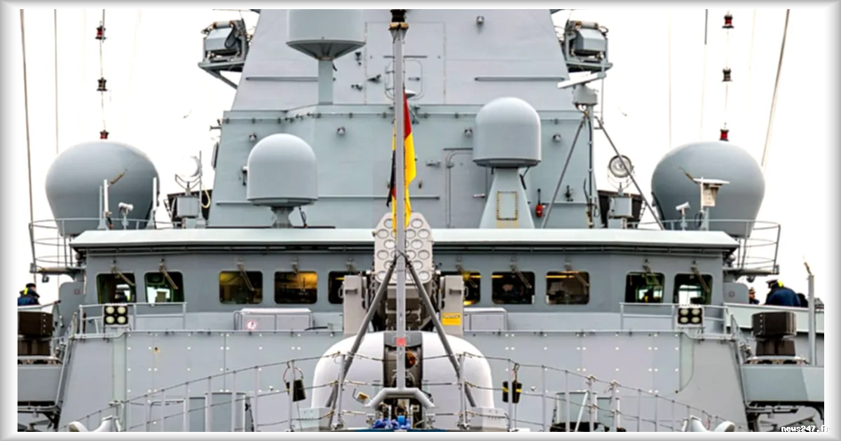 Un chasseur de mines allemand met le cap sur la Méditerranée en vue d'une possible mission à Hormuz