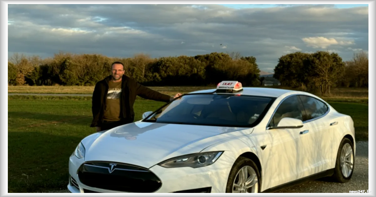 Un chauffeur de taxi opte pour une Tesla Model S d'occasion au lieu d'une Model 3 neuve