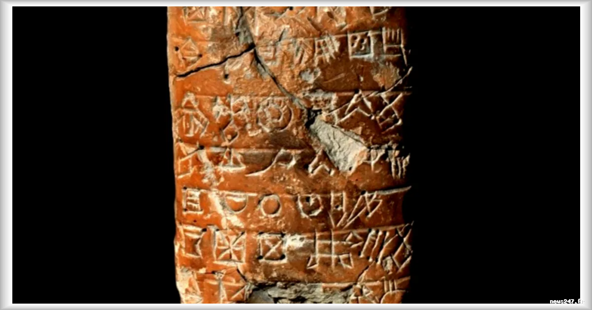 Un chercheur francais decode l'elamite lineaire, une ecriture iranienne vieille de 4 000 ans