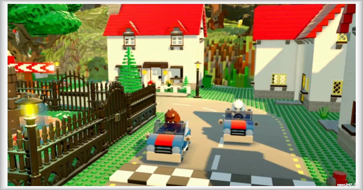 Un city-builder Lego en développement ? Paradox Interactive dans la course avec un projet inédit
