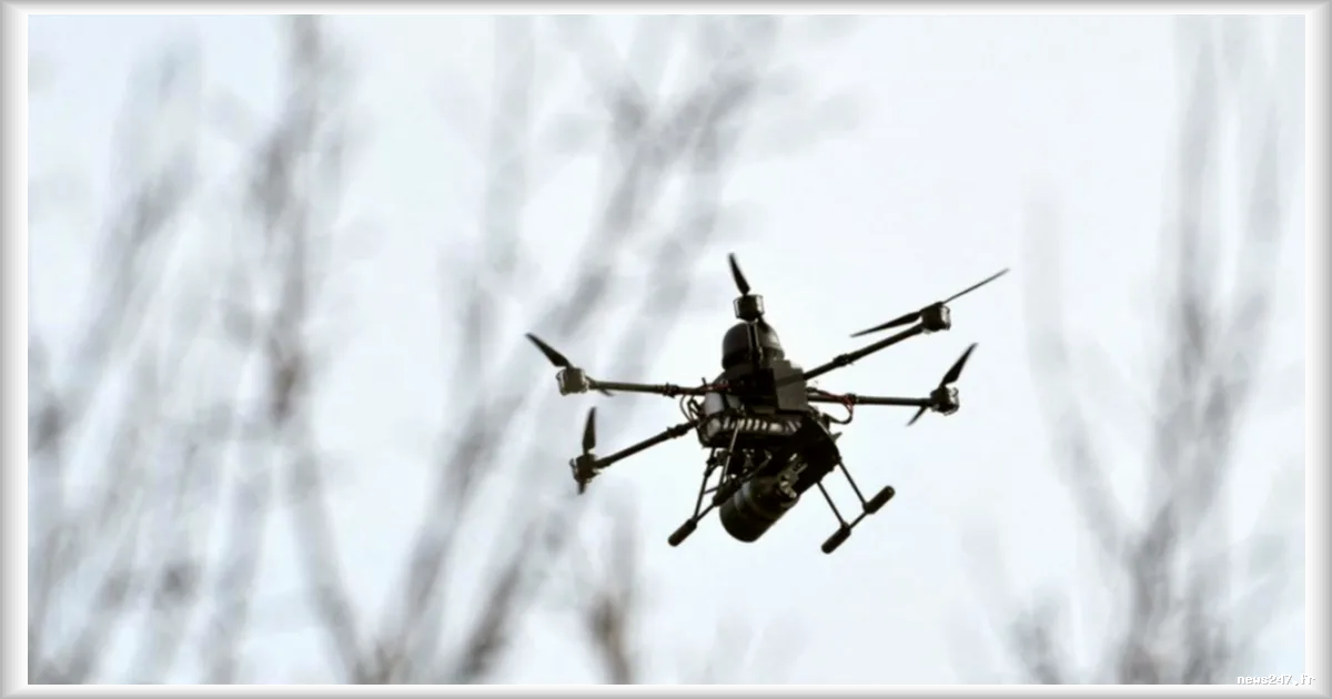 Un civil tué dans une frappe de drone ukrainien en Russie, annonce Le Figaro