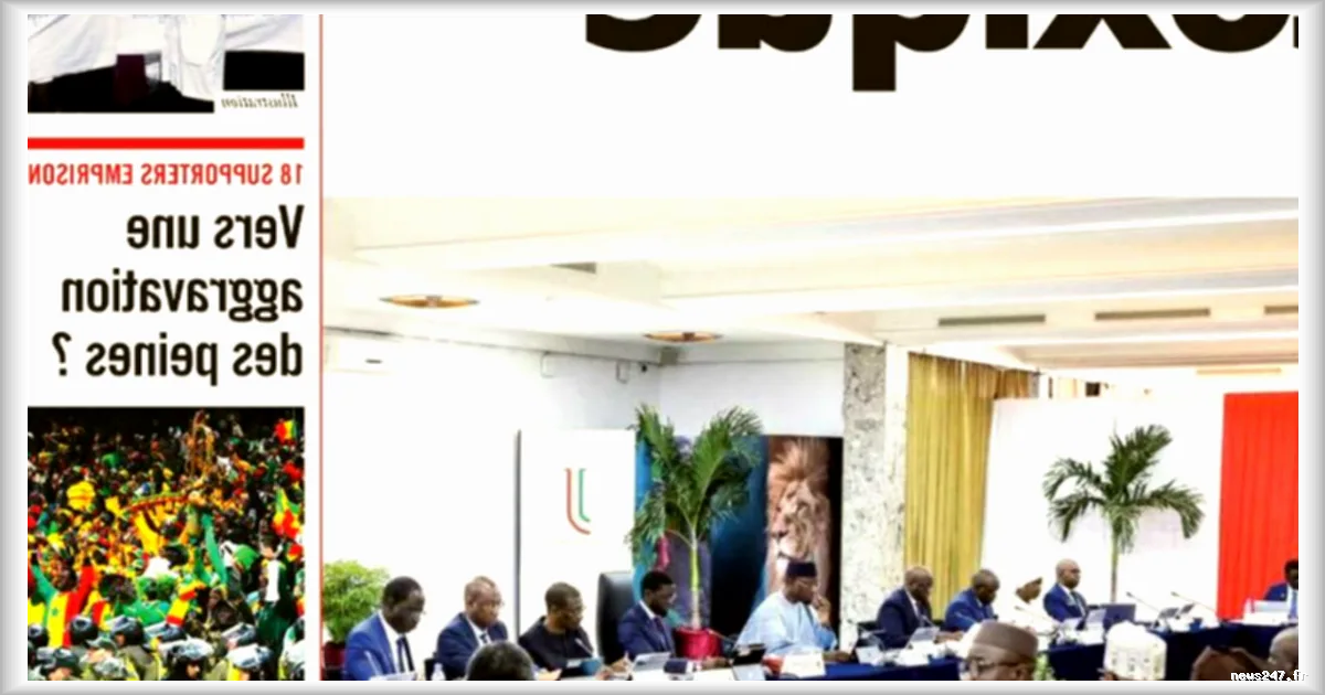 Un climat toxique à la tête de l'exécutif sénégalais