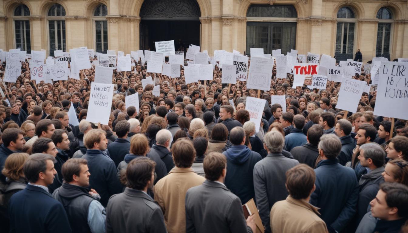 Un collectif appelle au boycott des éditeurs de manuels scolaires contrôlés par Bolloré à Paris