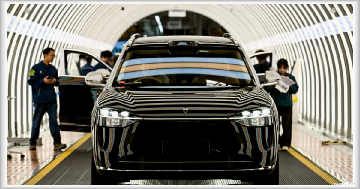 Un constructeur chinois innove avec des toilettes dissimulées sous les sièges de voitures et commandées vocalement