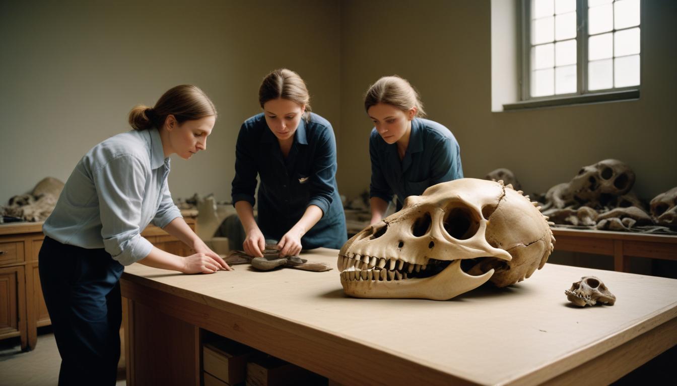 Un crâne de dinosaure bientôt restitué au Brésil par un musée allemand