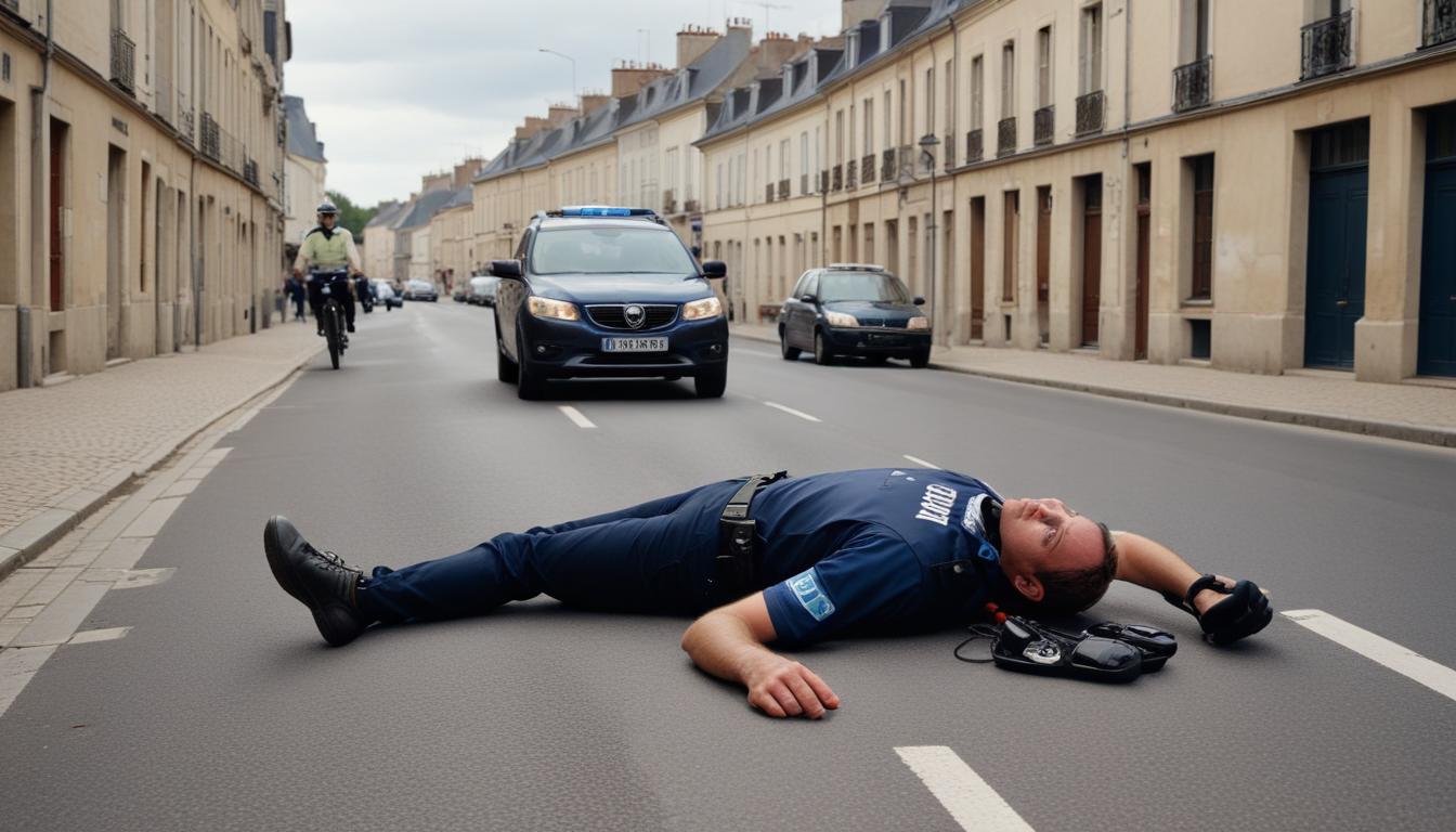 Un cycliste meurt après une altercation avec un automobiliste à Châteauroux