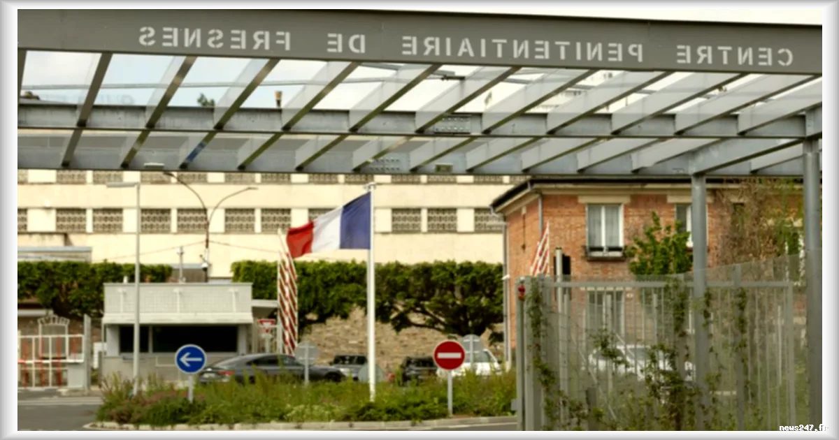 Un détenu meurt dans l’incendie de sa cellule à la prison de Fresnes, une piste de suicide privilégiée