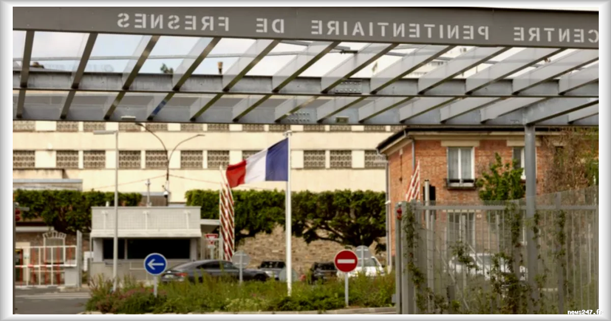 Un détenu meurt dans l’incendie de sa cellule à la prison de Fresnes, une piste de suicide privilégiée